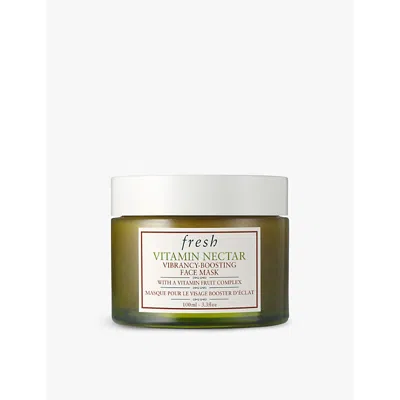 Fresh Vitamin Nectar Glow Face Mask In White
