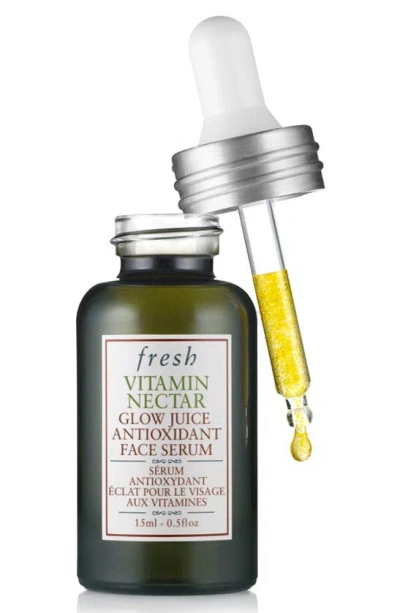 Fresh Vitamin Nectar Glow Juice Antioxidant Face Serum, 0.5 oz In White