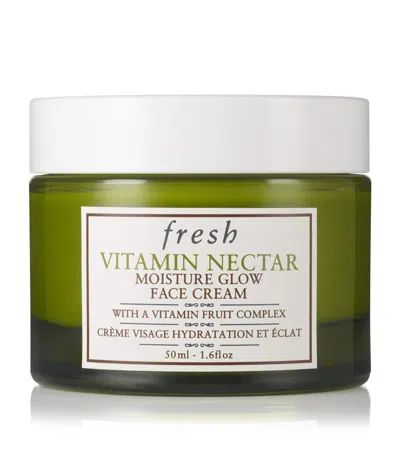 Fresh Vitamin Nectar Moisture Glow Face Cream In White