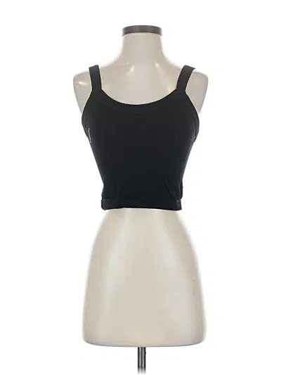 Pre-owned Fresh Wear Sports Bra In Black