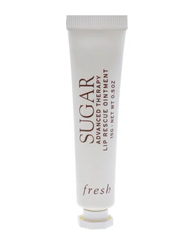 Fresh Women's 0.5oz Sugar Advanced Therapy Lip Rescue Ointment In White