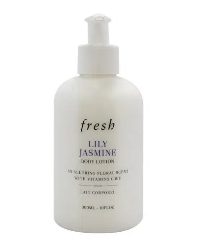 Fresh Women's 10oz Lily Jasmine Body Lotion In Transparent