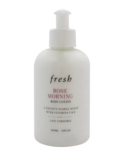 Fresh Women's 10oz Rose Morning Body Lotion In White