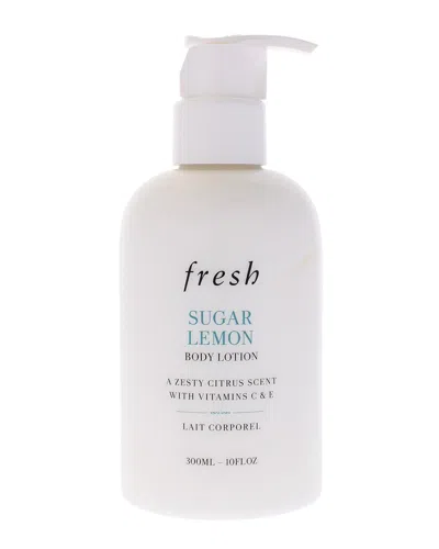 Fresh Women's 10oz Sugar Lemon Body Lotion In White