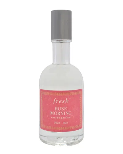 Fresh Women's 1oz Rose Morning Edp In Transparent
