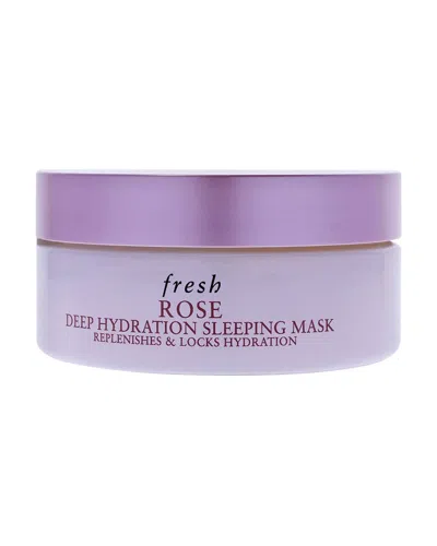 Fresh Women's 2.36oz Rose Deep Hydration Sleeping Mask In White