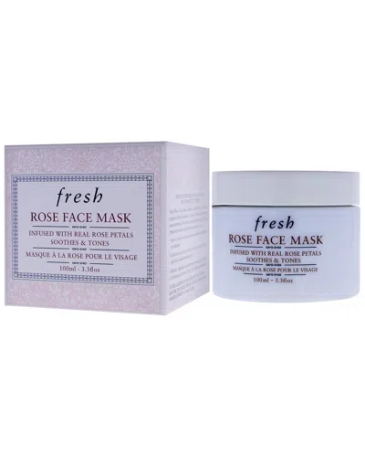 Fresh Women's 3.3oz Rose Face Mask In White
