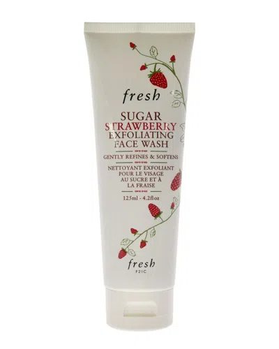Fresh Women's 4.2oz Sugar Strawberry Exfoliating Face Wash In White