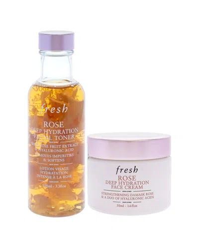 Fresh Women's Deep Hydration Duo In White