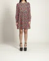 Fresha London Eda Dress In Ditsy Garden In Multi