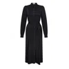 Fresha London Women's Maeve Dress Black Checkerboard In Black
