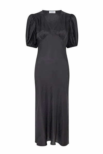 Fresha London Women's Sienna Dress Black Zebra