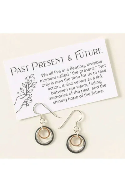 Freshie & Zero Freshie And Zero Past Present Future Earrings In Multi