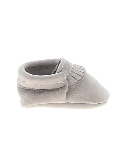 Pre-owned Freshly Picked Kids' Booties In Gray