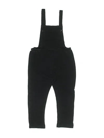 Pre-owned Freshly Picked Kids' Overalls In Black