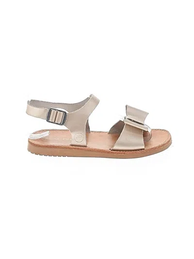 Pre-owned Freshly Picked Kids' Sandals In Silver