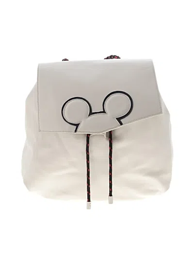 Pre-owned Freshly Picked X Disney Diaper Bag In White