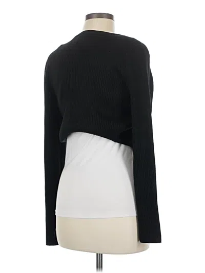 Pre-owned Freshman 1996 Cardigan Sweater In Black