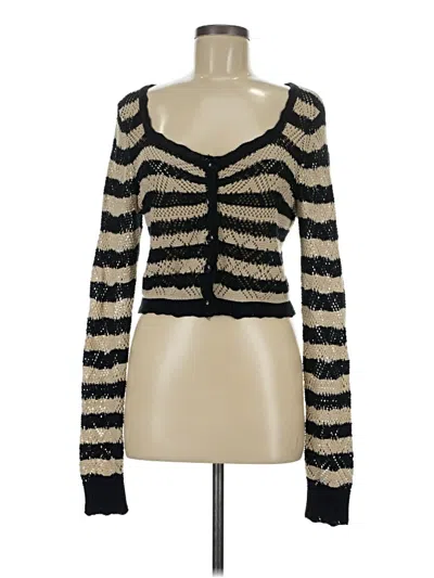 Pre-owned Freshman 1996 Cardigan Sweater In Black