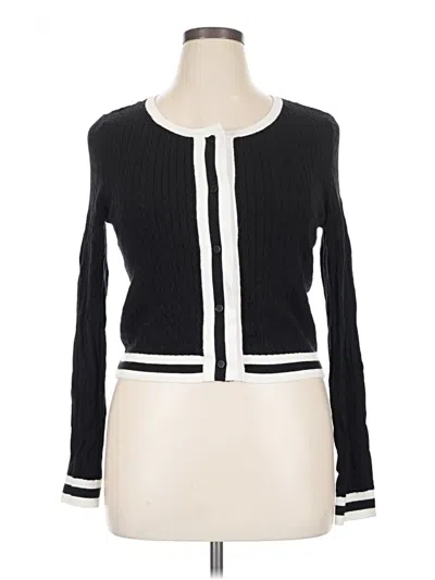 Pre-owned Freshman 1996 Cardigan Sweater In Black