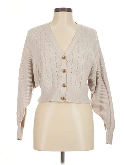 Pre-owned Freshman 1996 Cardigan Sweater In Brown