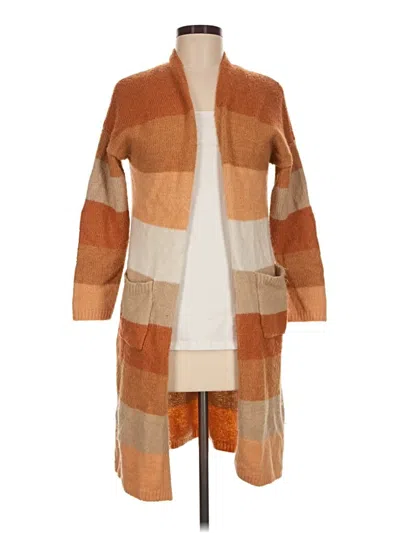 Pre-owned Freshman 1996 Cardigan Sweater In Brown