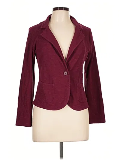 Pre-owned Freshman 1996 Cardigan Sweater In Burgundy