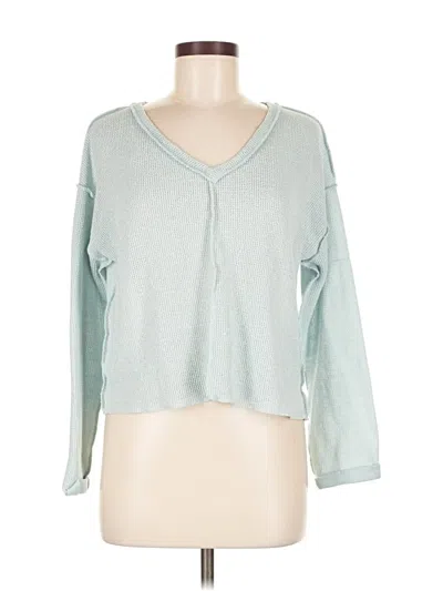 Pre-owned Freshman 1996 Cardigan Sweater In Green