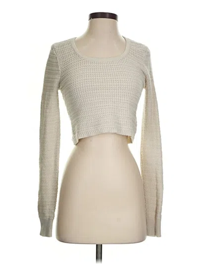 Pre-owned Freshman 1996 Cardigan Sweater In Ivory
