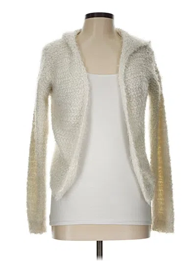 Pre-owned Freshman 1996 Cardigan Sweater In Ivory