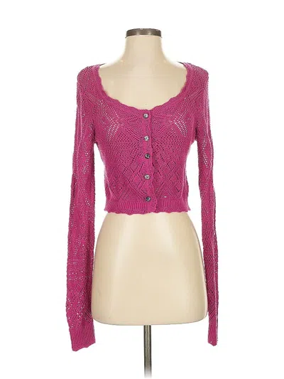 Pre-owned Freshman 1996 Cardigan Sweater In Pink