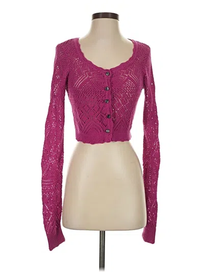 Pre-owned Freshman 1996 Cardigan Sweater In Pink