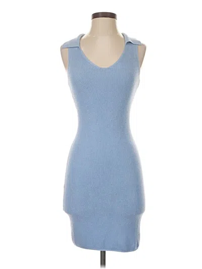 Pre-owned Freshman 1996 Casual Dress In Blue