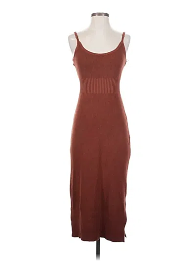Pre-owned Freshman 1996 Casual Dress In Brown