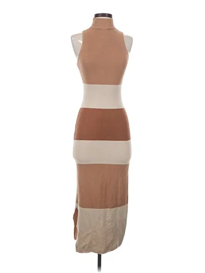Pre-owned Freshman 1996 Casual Dress In Brown
