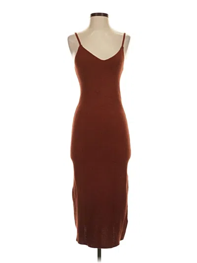 Pre-owned Freshman 1996 Casual Dress In Brown