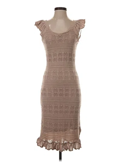 Pre-owned Freshman 1996 Casual Dress In Brown