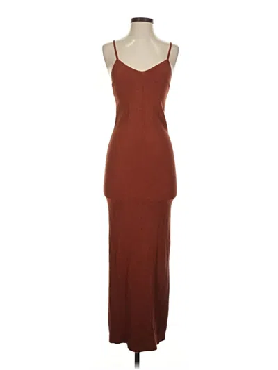 Pre-owned Freshman 1996 Casual Dress In Brown