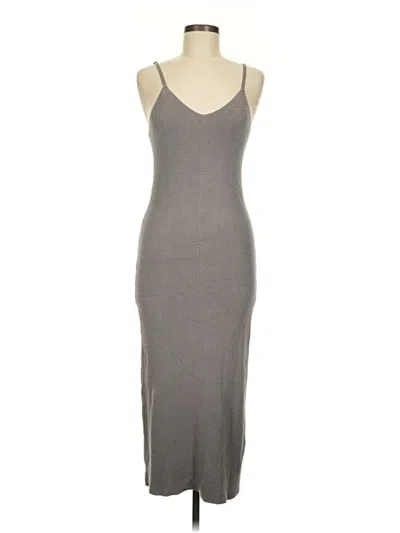 Pre-owned Freshman 1996 Casual Dress In Gray