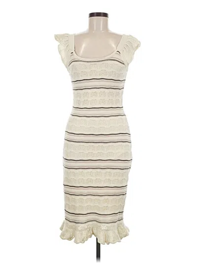 Pre-owned Freshman 1996 Casual Dress In Ivory