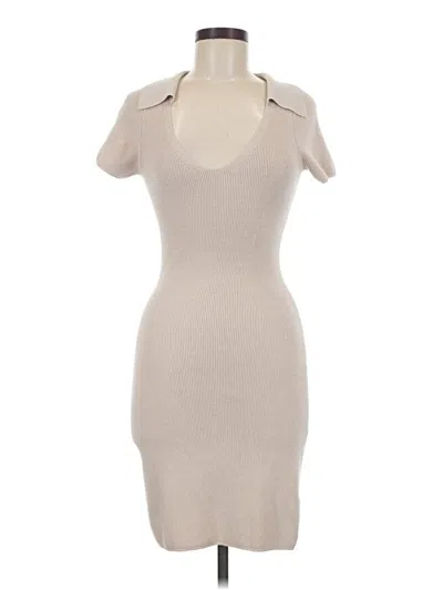 Pre-owned Freshman 1996 Casual Dress In Tan