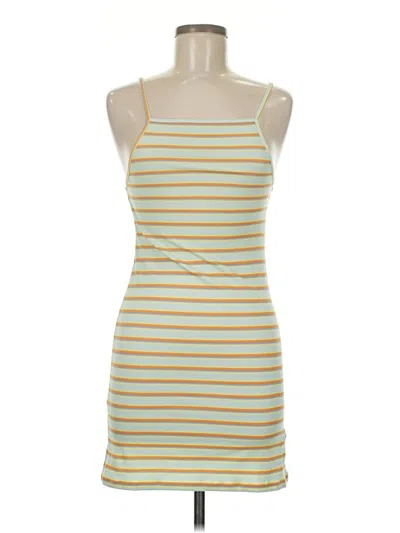 Pre-owned Freshman 1996 Casual Dress In Yellow