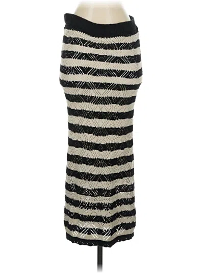 Pre-owned Freshman 1996 Casual Skirt In Black
