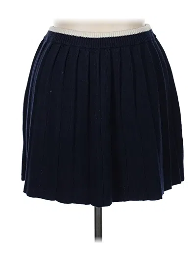 Pre-owned Freshman 1996 Casual Skirt In Blue
