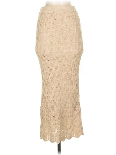 Pre-owned Freshman 1996 Casual Skirt In Brown