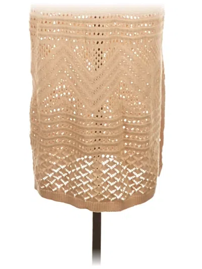 Pre-owned Freshman 1996 Casual Skirt In Brown