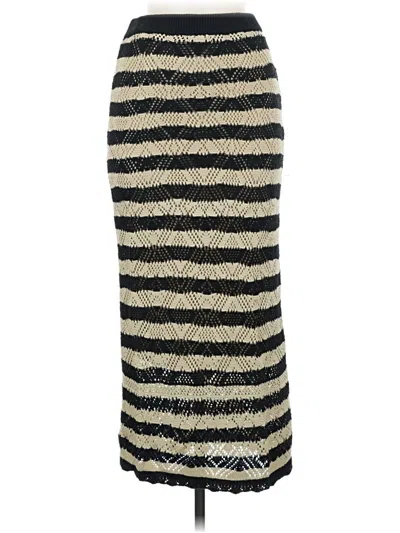 Pre-owned Freshman 1996 Casual Skirt In Gold