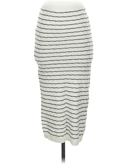 Pre-owned Freshman 1996 Casual Skirt In Gray