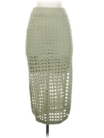 Pre-owned Freshman 1996 Casual Skirt In Green
