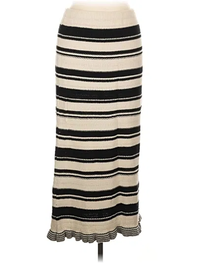 Pre-owned Freshman 1996 Casual Skirt In Ivory